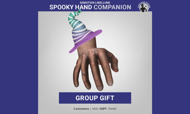 Spooky Hand Limited Group Gift from SEmotion Libellune