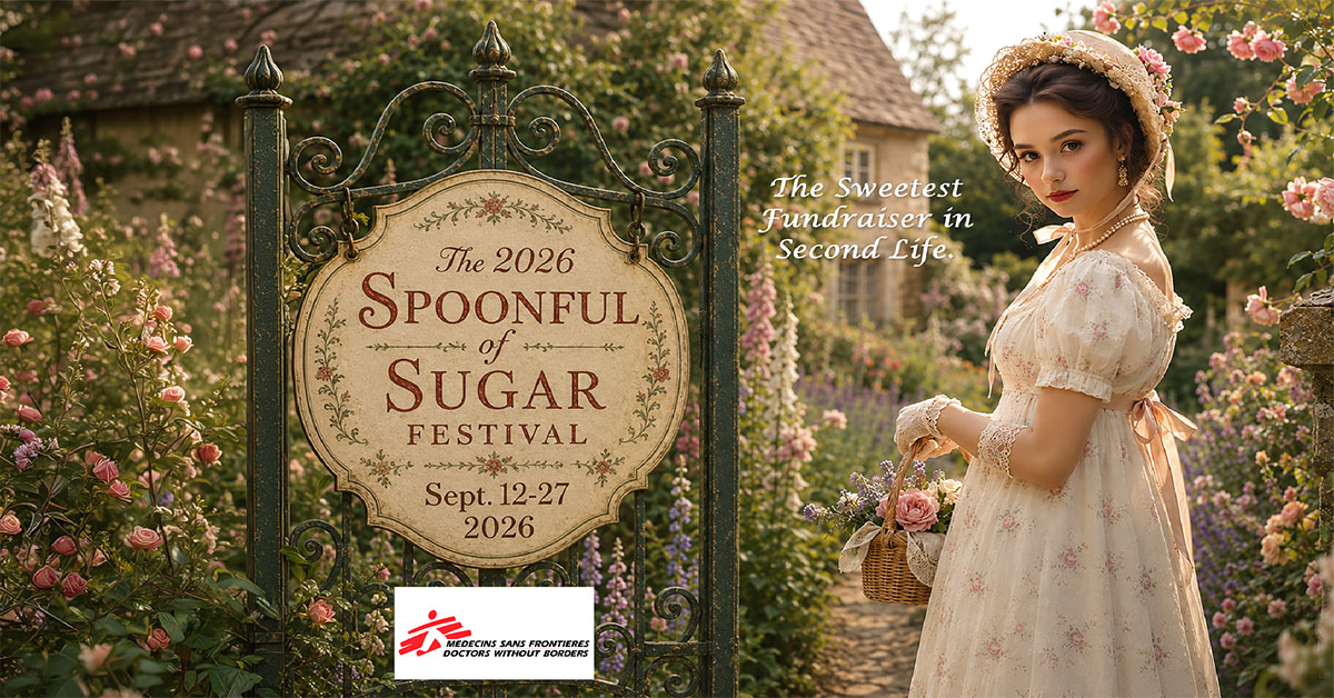 The Social Season is Upon Us at The Spoonful Of Sugar Festival!