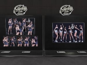 Secret Poses