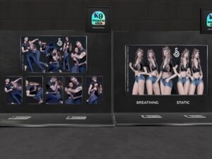 Secret Poses