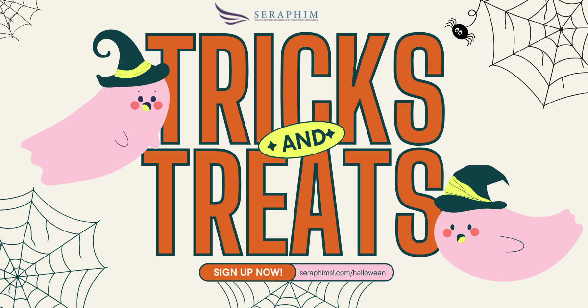 Don’t Get Ghosted This Halloween—Get Your Brand on Seraphim!