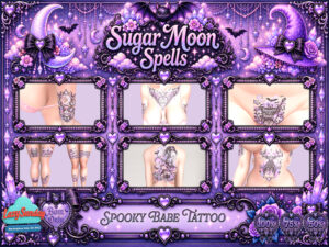 SugarMoon Spells