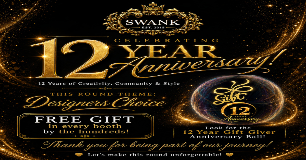 Celebrate 12 Years Of Swank!