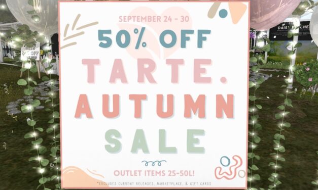 Tarte Autumn Sale – 50% Off Storewide!