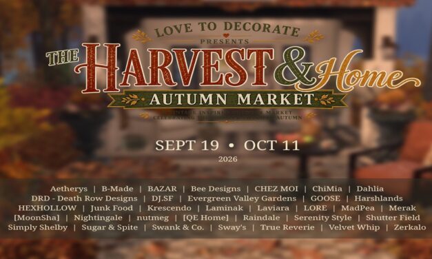 Love To Decorate Presents: The Harvest and Home Autumn Market