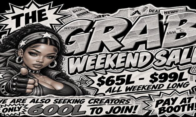 Pop In, Save Out At The Grab Weekend Sale!