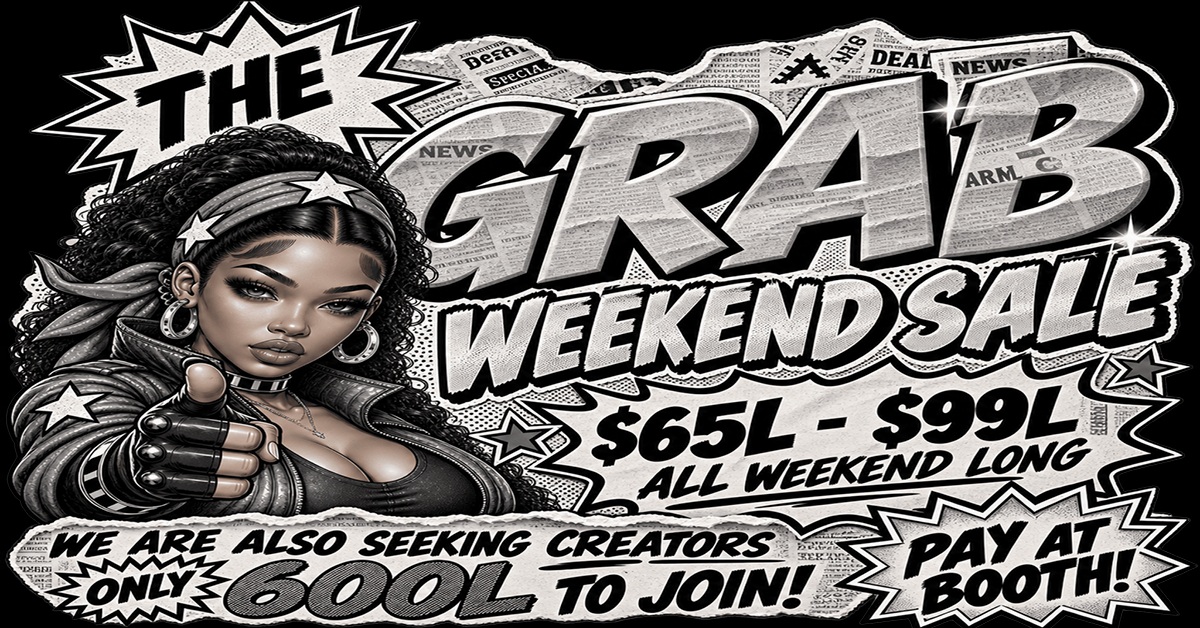 Pop In, Save Out At The Grab Weekend Sale!