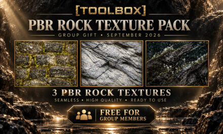 Toolbox September 2026 Group Gift – Rock Textures