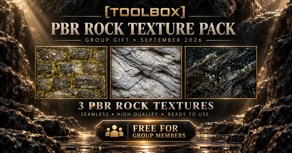 Toolbox September 2026 Group Gift – Rock Textures