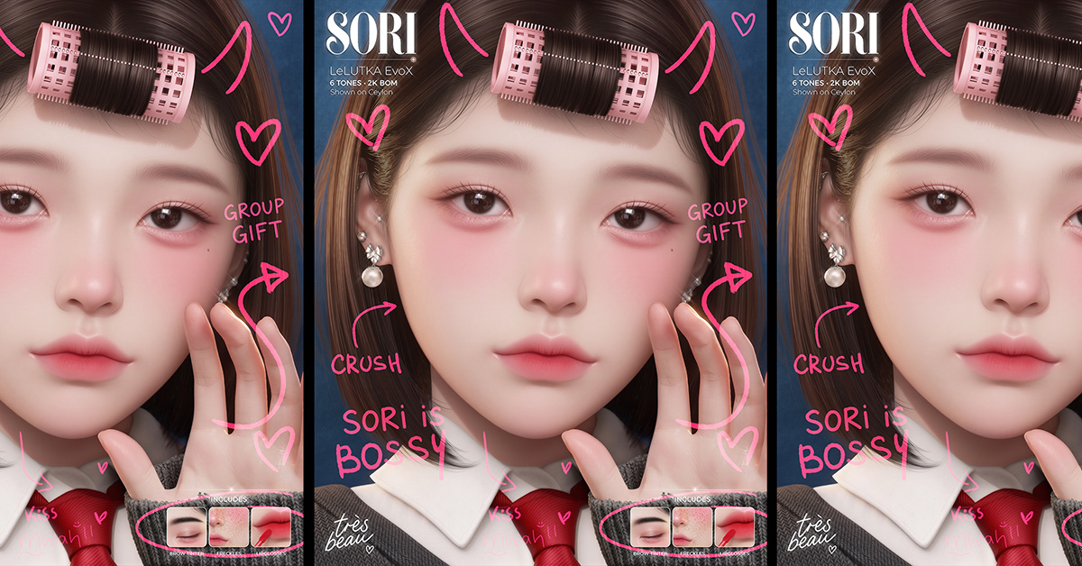 Tres Beau Group Gift – Sori Skin