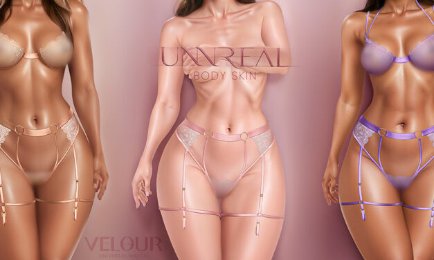 Introducing Velour Unreal Body Skins