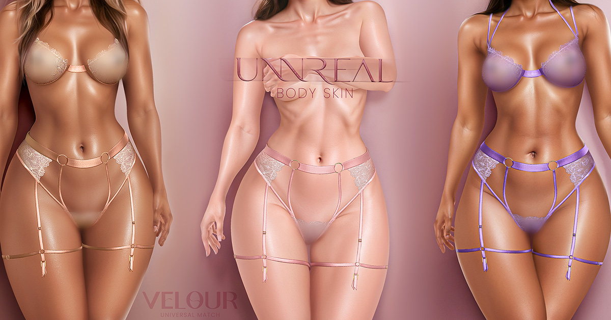 Introducing Velour Unnreal — a New Era of Body Skins by Velour