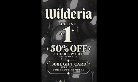 It’s Wilderia’s 1st Birthday and Sale – Save 50%!