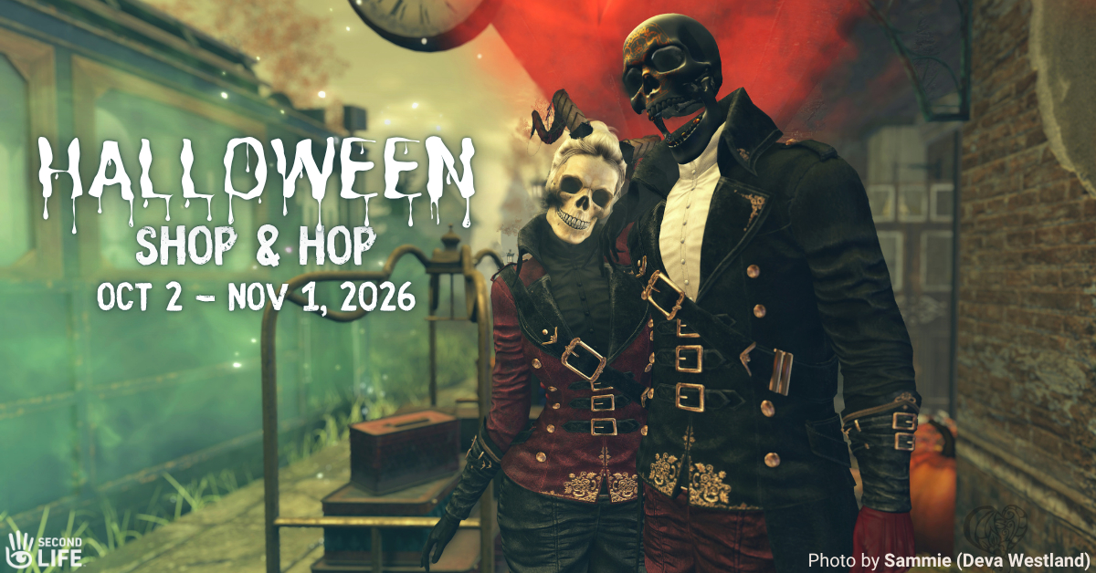 2026 Halloween Shop & Hop is Spooktacular