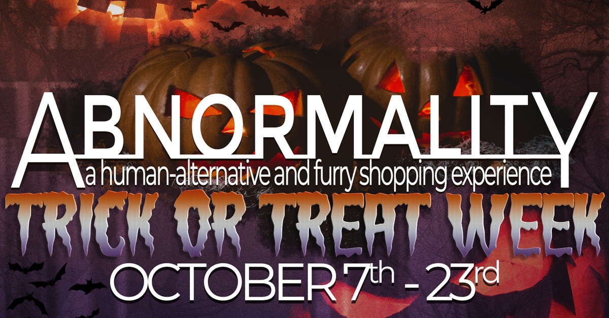 Unleash The Weird At Abnormality!
