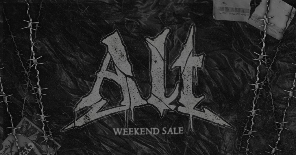 Alt Weekend Sale — October 16, 2026