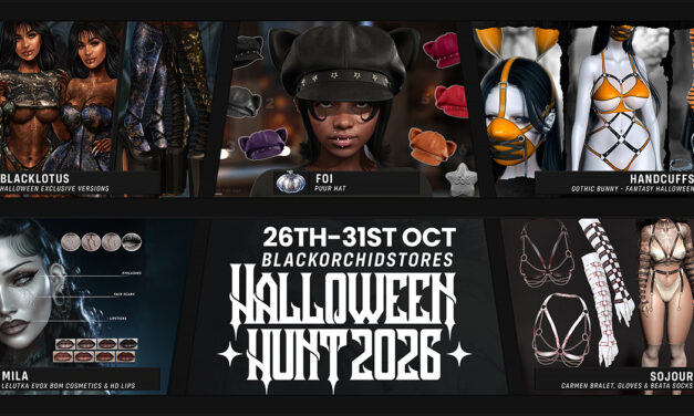 Black Orchid Stores – Halloween Hunt 2026