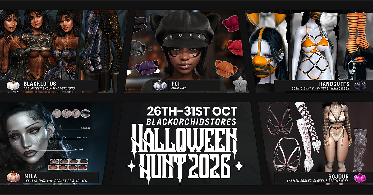 Black Orchid Stores – Halloween Hunt 2026