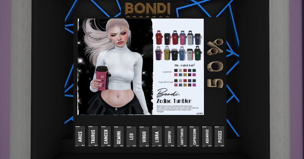 50% off from Bondi Exclusively at The Outlet