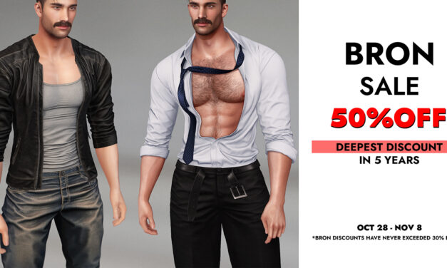50% Off Sale at Bron