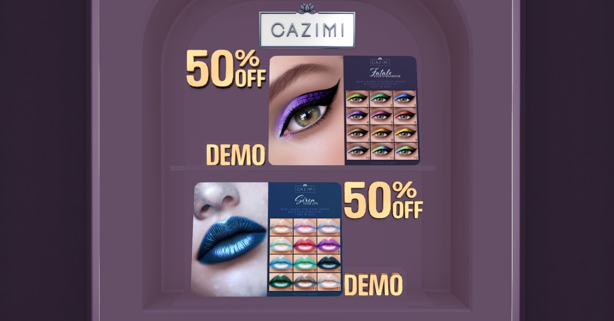 50% Off from Cazimi Only at The Outlet