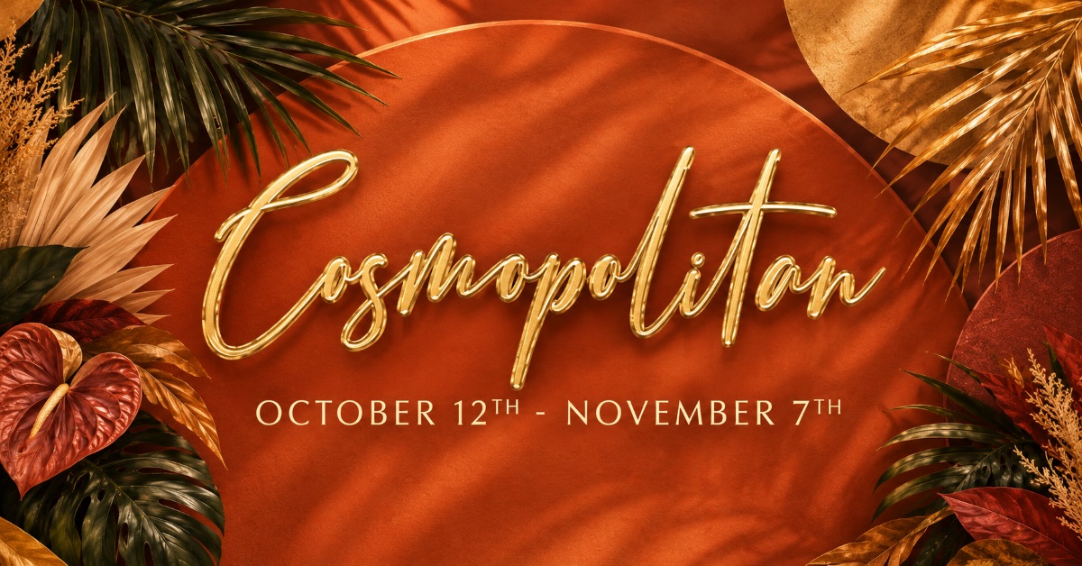 Take a Ghoul’s Night Out to Cosmopolitan!