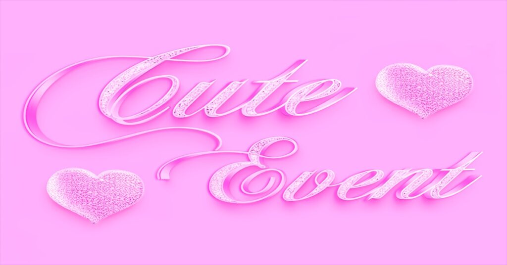Cute Event — 21 de octubre de 2026