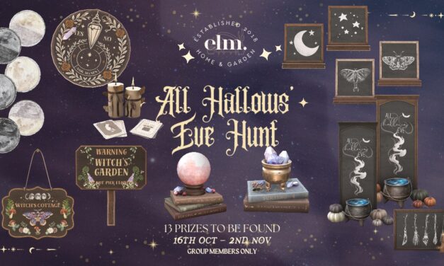 All Hallows Eve Hunt at Elm. for Group Members