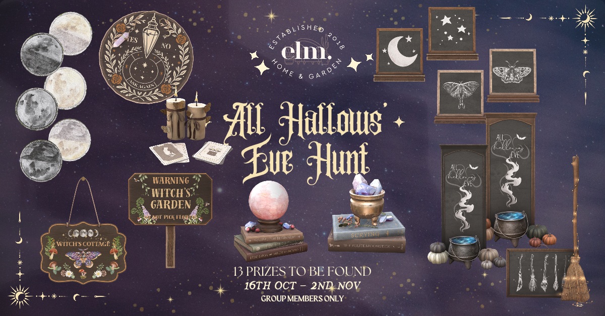 All Hallows Eve Hunt at Elm. for Group Members