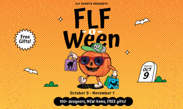 Fangs, Frights and Fashion Delights at FLF-o-Ween!