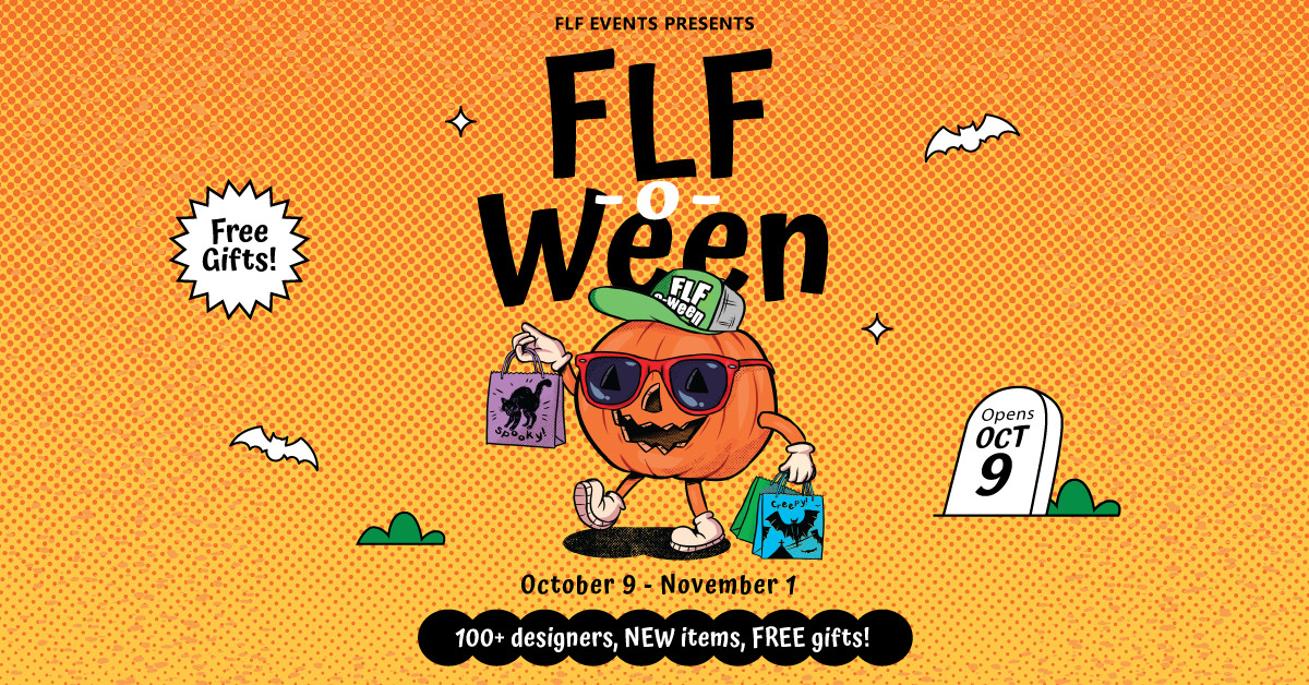 Fangs, Frights and Fashion Delights at FLF-o-Ween!
