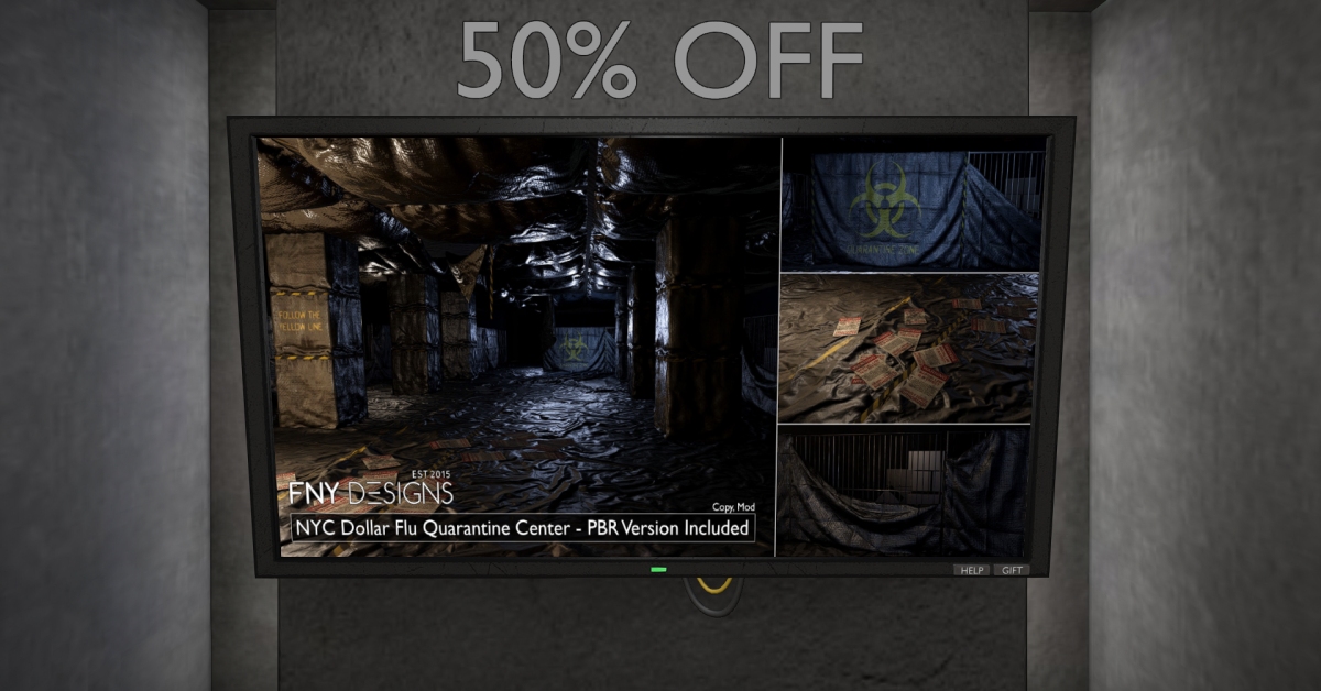 50% Off from FNY Designs Exclusively at The Outlet