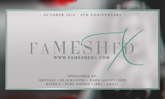 Fameshed X: Bewitched, Bothered and Bound!