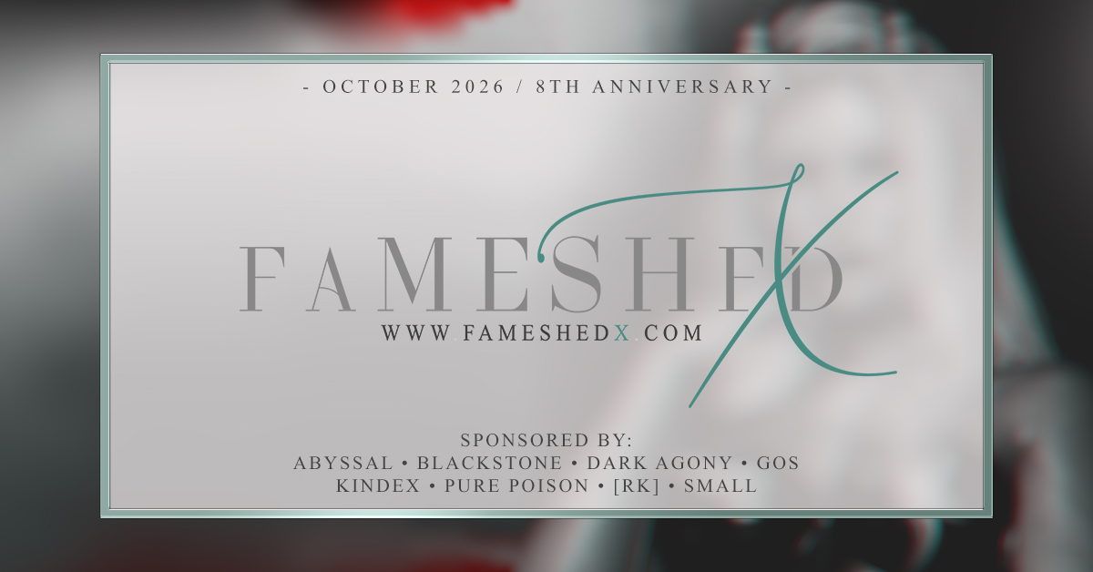Fameshed X: Bewitched, Bothered and Bound!