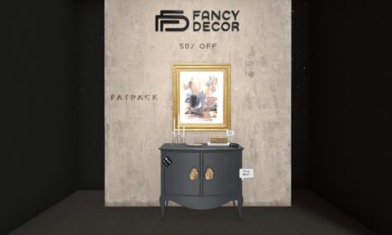 50% Off from Fancy Decor Exclusively at The Outlet