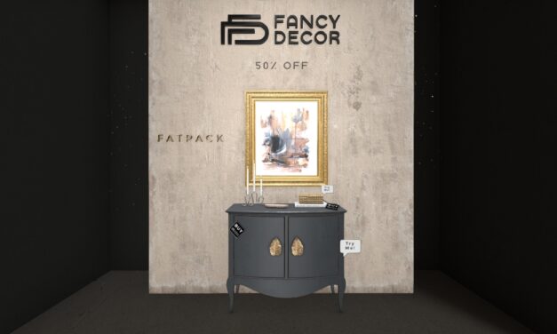 50% Off from Fancy Decor Exclusively at The Outlet