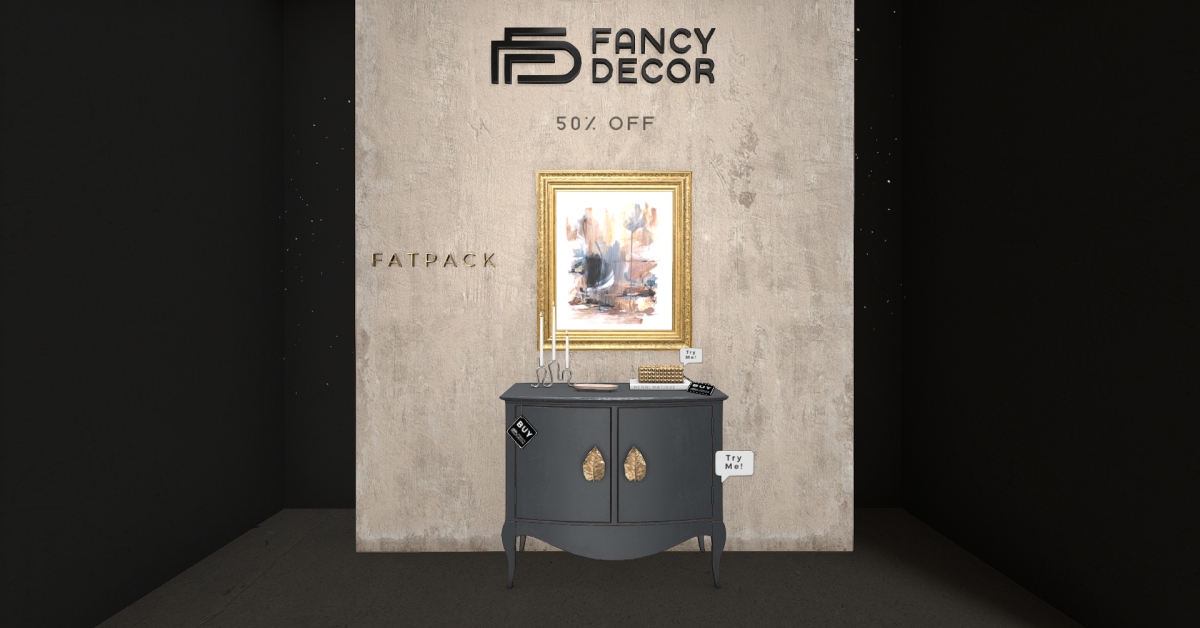 50% Off from Fancy Decor Exclusively at The Outlet