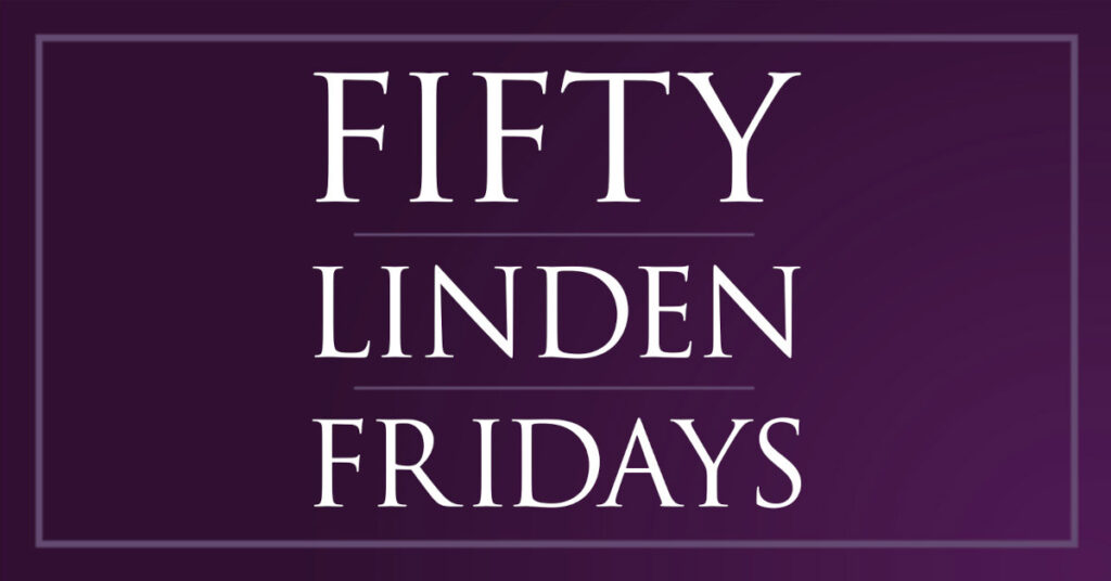 Fifty Linden Fridays — 9 de octubre de 2026