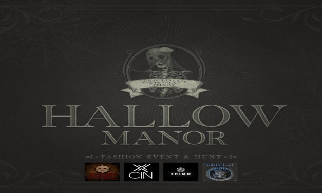 Hallow Manor: Where Shadows Linger and Strange Treasures Beckon.