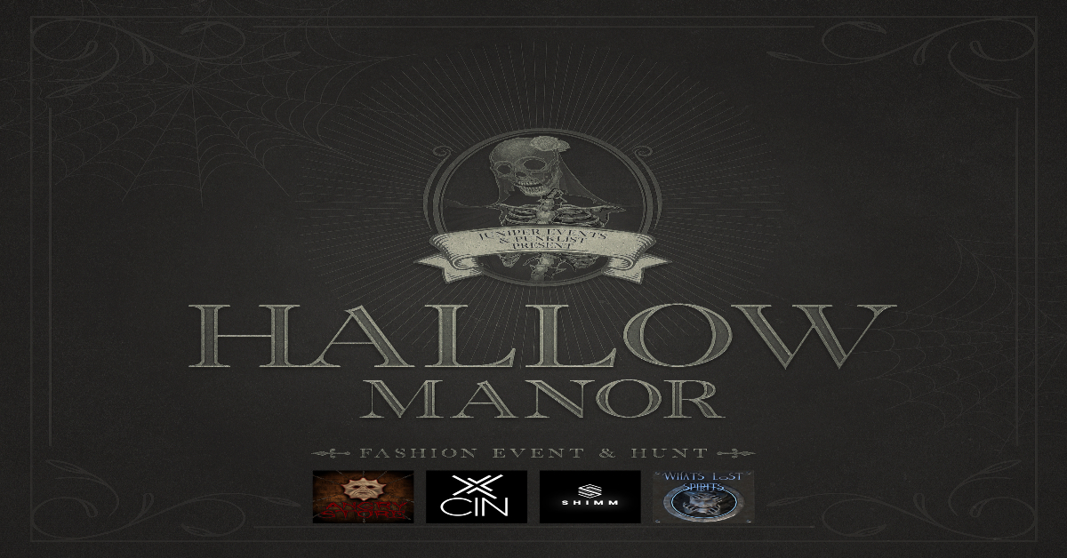 Hallow Manor: Where Shadows Linger and Strange Treasures Beckon.
