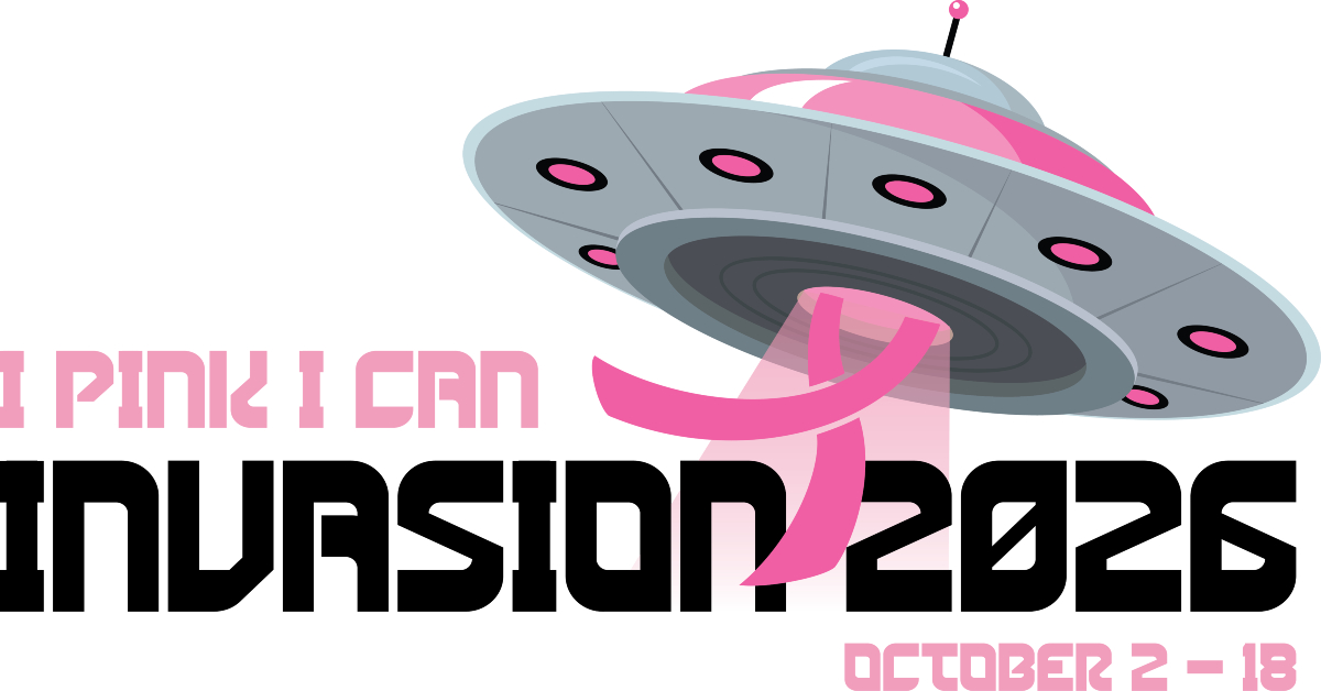 Think Pink, Shop at I Pink I Can!