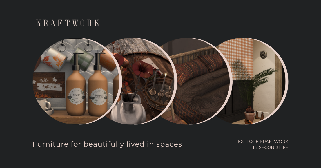 KraftWork – Furniture For Beautifully Lived In Spaces