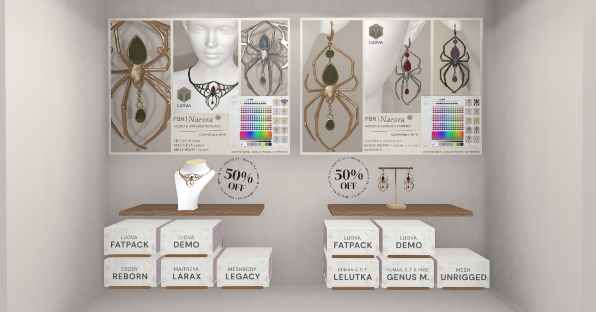 50% Off from Luova Exclusively at The Outlet