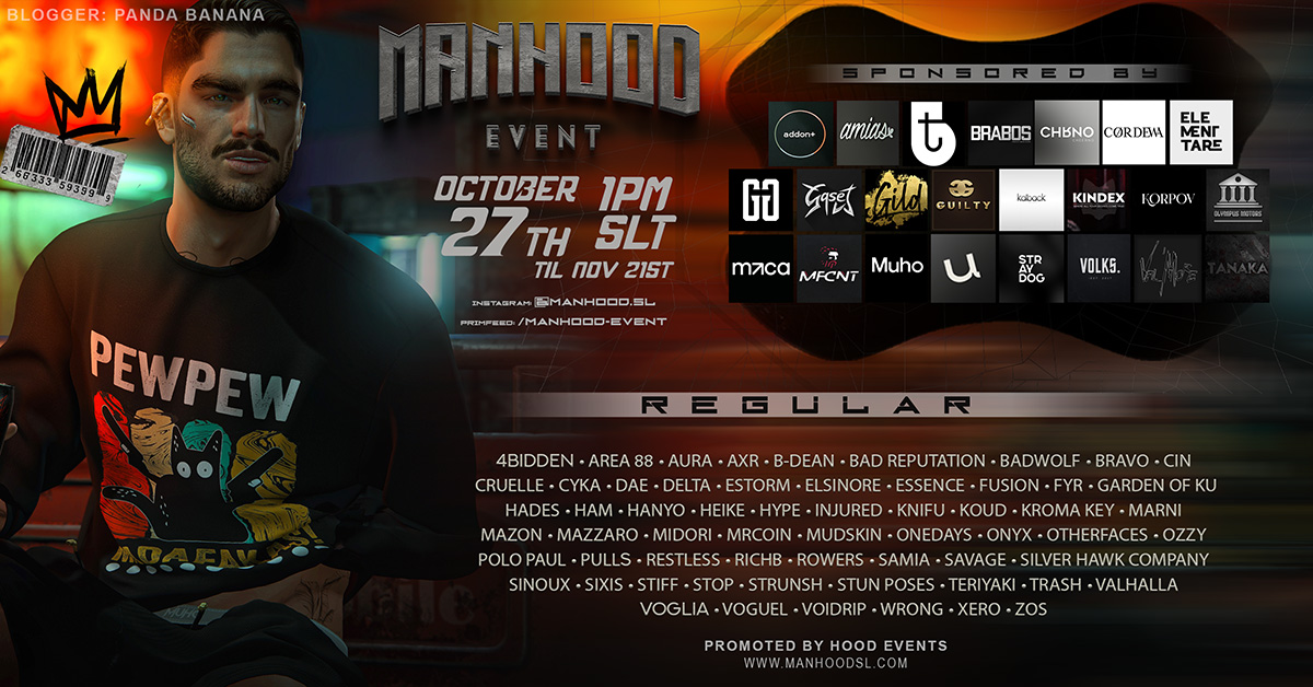 Walk on the Wild Side with Manhood