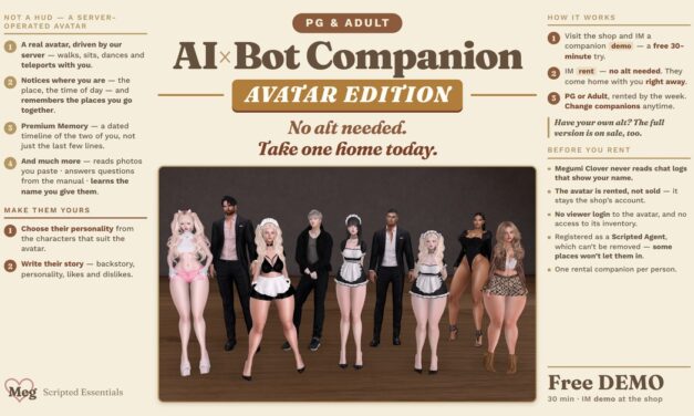 NEW: AI × Bot Companion — Avatar Edition by Meg – Scripted Essentials