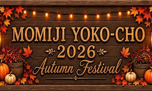 Fall Into Style At Momoji Yoko-Cho Autumn Festival!