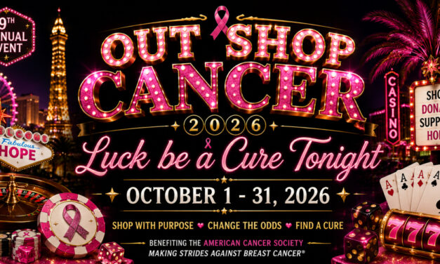 It’s Time To Even The Odds And Out Shop Cancer!