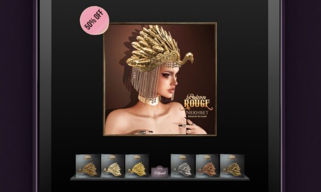 50% Off from Poison Rouge Only at The Outlet