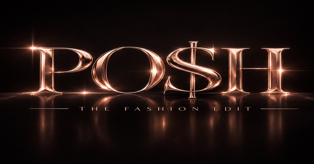Celebrate The Style At Posh Event!
