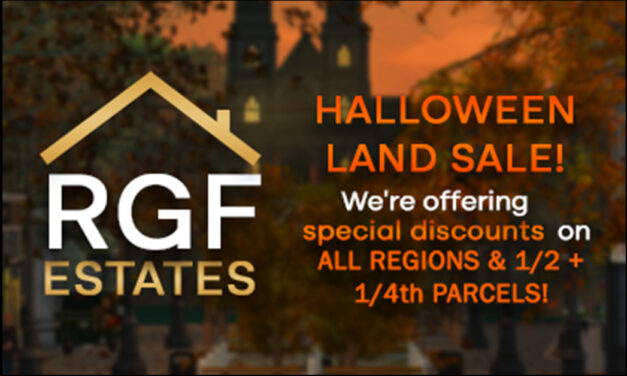 RGF Estates Halloween Land Sale!